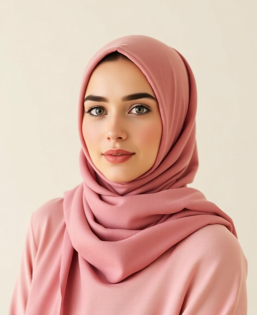 Hana French Khimar Syar'i